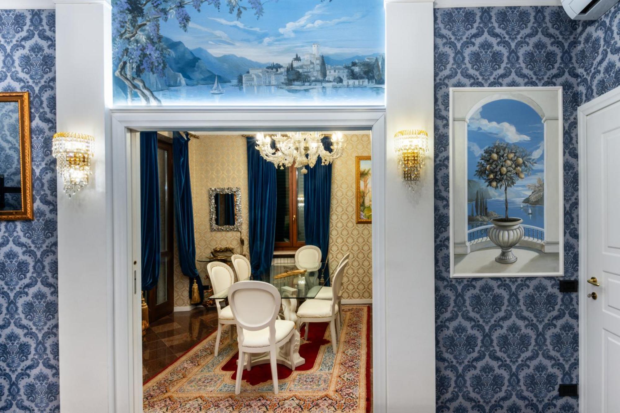 The Mansion Of Countess Rizzardi On Garda Lake Lazise Zewnętrze zdjęcie